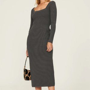 TOCCIN X RTR Grey Sweater Dress size XS